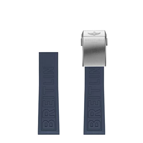 gummiarmband 22mm 24mm für breitling uhrenarmbänder für Avenger navitimer World Gummi wasserdichtes weiches uhrenarmband mit Schnalle Origin China