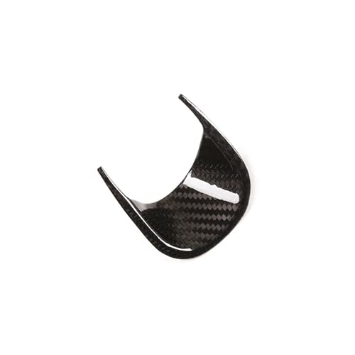 Innenausstattung Für Maserati Für Ghibli 2014-2021 Auto Dashboard Uhr Basis Zifferblatt Dekorative Rahmen Aufkleber Auto Zubehör Innenraum(Carbon FiberA1)