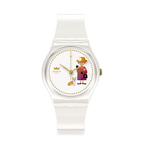 Montre Swatch Jubilée How Majestic