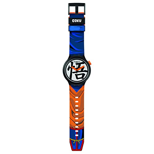 Montre Swatch Goku X Collection Dragon Ball Z