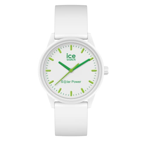Ice solar Unisex Uhr analog Solar mit Silikon Armband IC017762