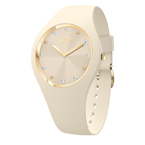 ICE-WATCH - Ice Cosmos Vanilla - Beige Damenuhr mit Plastikarmband - 022358 (Small +)