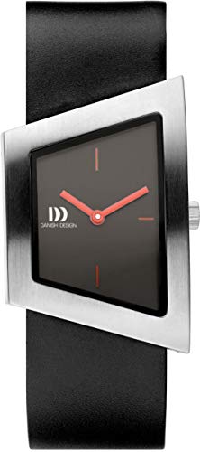Danish Design Damen Analog Quarz Uhr mit Leder Armband IV24Q1207
