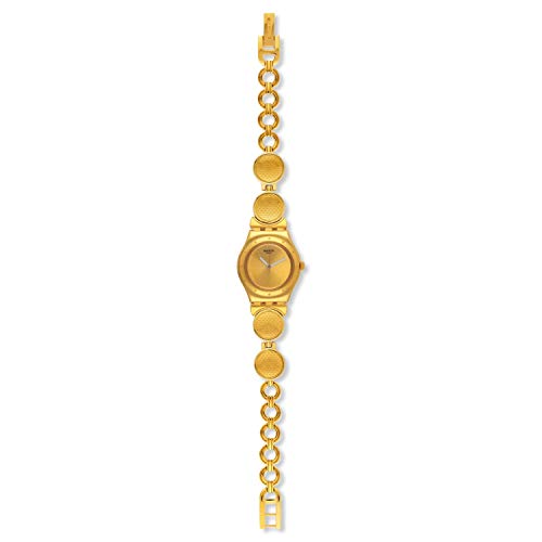 Swatch Damen-Armbanduhr Irony Lady gefrostet ysg141g