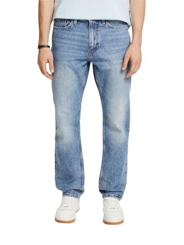 ESPRIT Herren 034ee2b314 Jeans, 903/Blue Light Wash, 30W x 30L