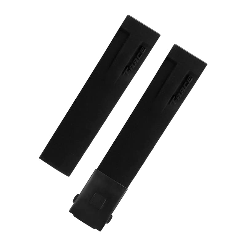 Sport Silicon Watch Bands für Tissot T048 T048.417 Uhren Armband T-Race T-Sportband Armband wasserdichtes weiches Gummi Full of Stars