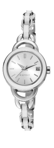 Esprit Damen-Armbanduhr Joyful Analog Quarz Edelstahl ES106722001