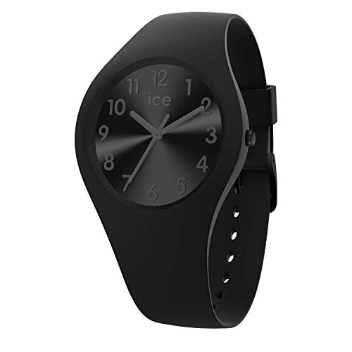 Ice-Watch - ICE colour Phantom - Schwarze Damenuhr mit Silikonarmband - 018125 (Small)