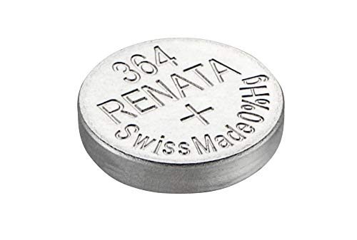 Renata / Swatch Group - Knopfzelle Silberoxid 364 RENATA 1.55V 20mAh - Blister(s) x 1