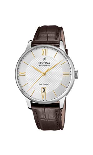 Festina F20484/2 Men's Brown Automatic Watch