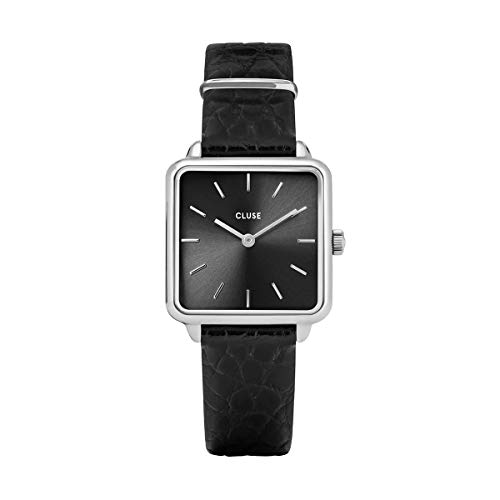 Cluse Damen Analog Quarz Uhr mit Leder Armband CW0101207027