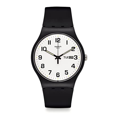 Swatch New Gent Twice Again Armbanduhr SO29B703