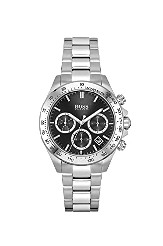 BOSS Multi Zifferblatt Quarz Uhr für Damen mit Silbernes Edelstahlarmband - 1502614