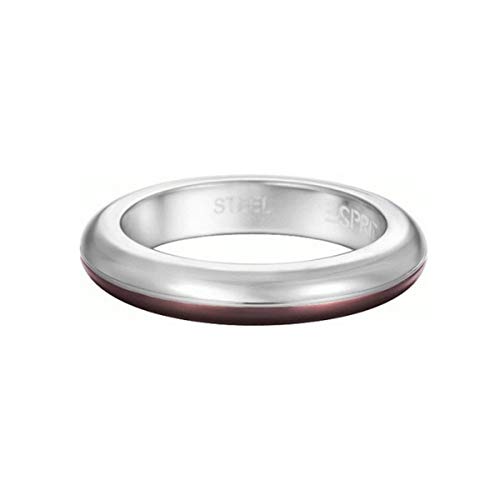 Esprit Damen-Ring Marin 68 Mix Edelstahl Gr. 53 (16.9) - ESRG11564I170