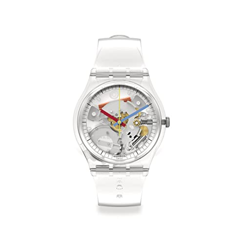 Montre Swatch Clearly Gent