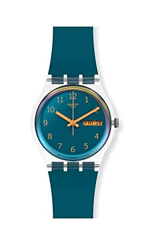 Swatch Armbanduhr Blue Away GE721