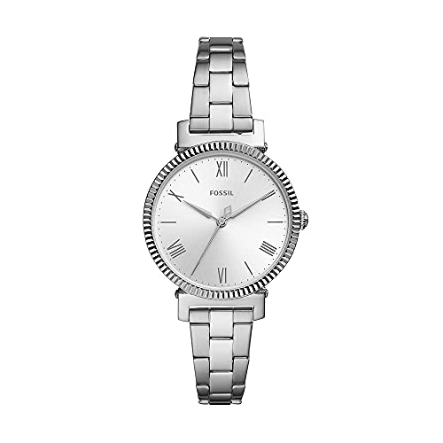FOSSIL Damenuhr Daisy 3 Hand, 34 mm Gehäusegröße, Quarzwerk