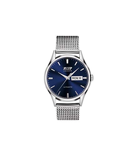 Tissot Unisex-Uhren Analog Automatik One Size Edelstahl 87603865