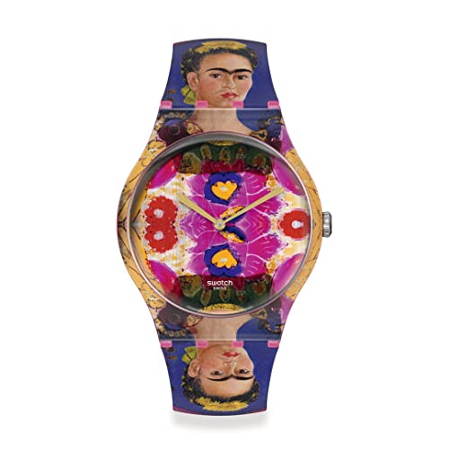 Montre Swatch New Gent The Frame by Frida Kalho