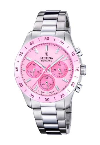 Festina Ceramic Uhr beige