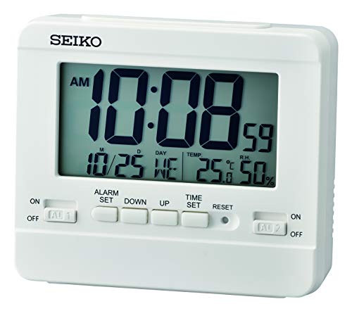 Seiko QHL086W Uhr, Weiß, Standard