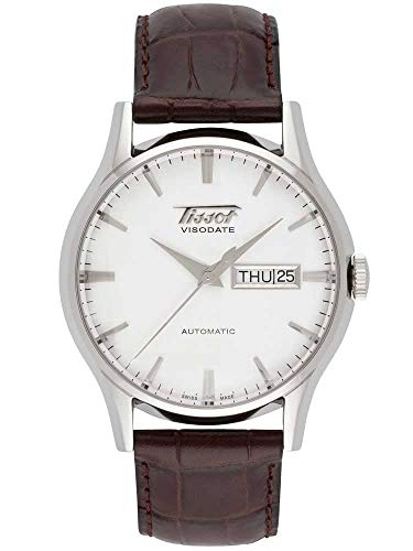 Tissot Herren-Armbanduhr Visodate Analog Automatik T0194301603100