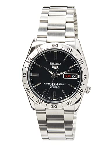 Seiko Herren-Uhr Automatik Edelstahl mit Edelstahlband SNKE01K1