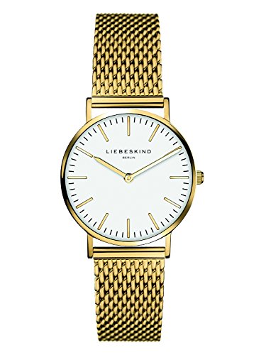 Liebeskind Berlin Armbanduhr LT-0080-MQ IP gold