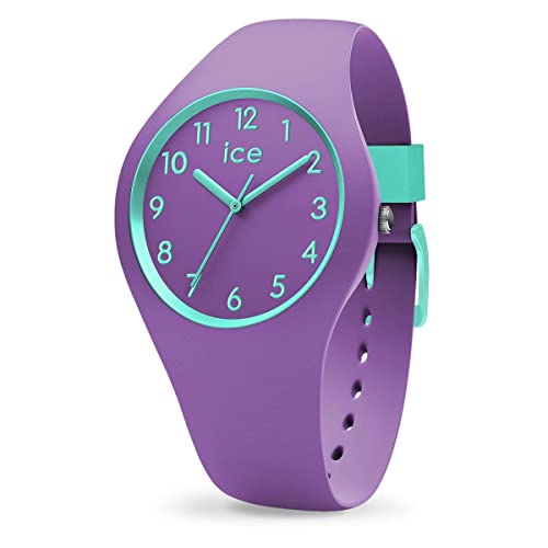 Ice-Watch - ICE ola kids Mermaid - Lila Mädchenuhr mit Silikonarmband - 014432 (Small)