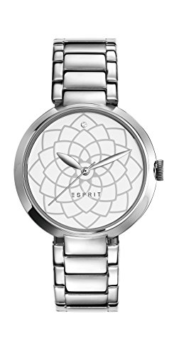 Esprit Damen-Armbanduhr TP10903 Silver Analog Quarz Edelstahl ES109032001