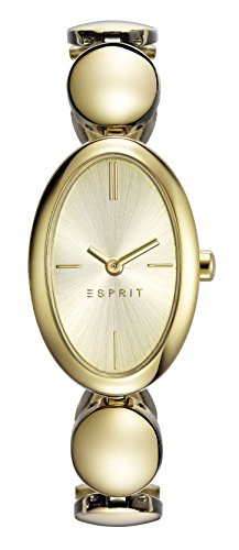 Esprit Damen-Armbanduhr ES-ALLIE GOLD Analog Quarz Edelstahl ES108592002