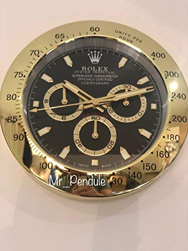 Wanduhr Stumm Gold Daytona