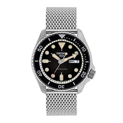Seiko 5 Sports Herren-Uhr Automatik Edelstahl mit SRPD73K1