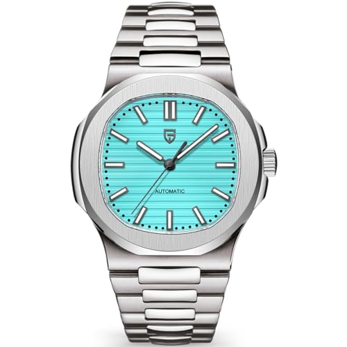 Pagani Design Herren-Automatik-Armbanduhr, Edelstahl, wasserdicht, 100 m, mechanische Armbanduhren PD1728…