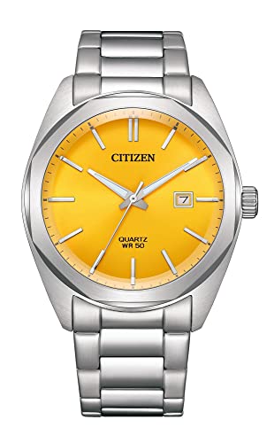 CITIZEN Men's Analog Quarz Uhr mit Edelstahl Armband BI5110-54Z