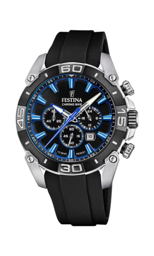 Festina F20544/2 Men's Black Chrono Bike 2021 Watch