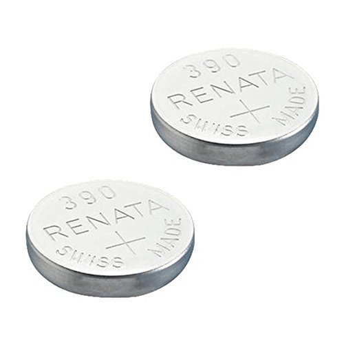 Renata 390 Batterie 390 (SR1130SW), silber, Stück: 2