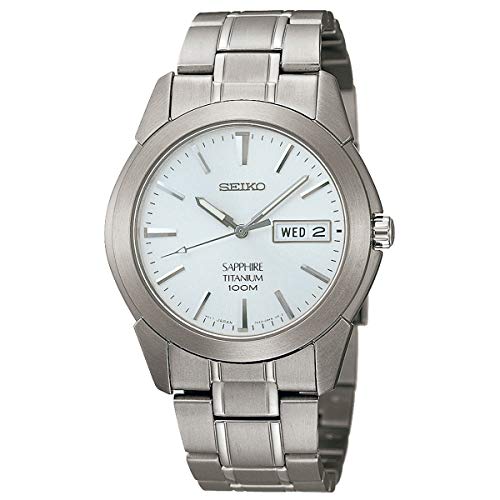 Seiko Titan Herren-Uhr Titan mit Metallband SGG727P1