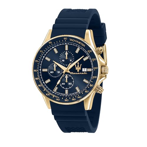 Maserati Sfida Herrenuhr, Chronograph, Quarzwerk - R8871640004