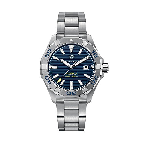 TAG Heuer Aquaracer Herren-Armbanduhr 43mm Armband Edelstahl + Gehäuse Saphirglas Automatik WAY2012.BA0927