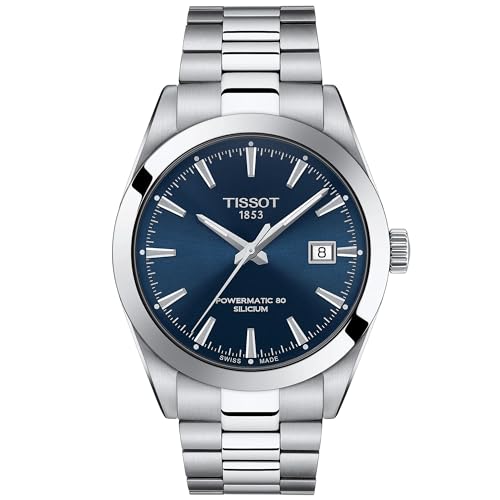 Tissot Herrenuhr Gentleman Powermatic 80 Silicium T127.407.11.041.00