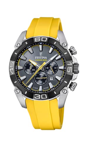 Festina F20544/7 Men's Black Chrono Bike 2021 Watch