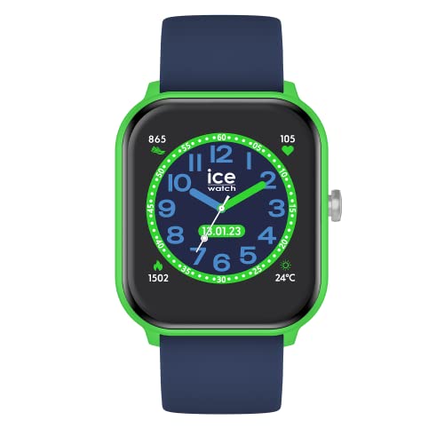 ICE-WATCH IW021876 - Ice-Smart Junior Green Blue - horloge