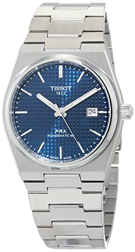 Montre Tissot PRX powermatic 80 Acier cadran bleu