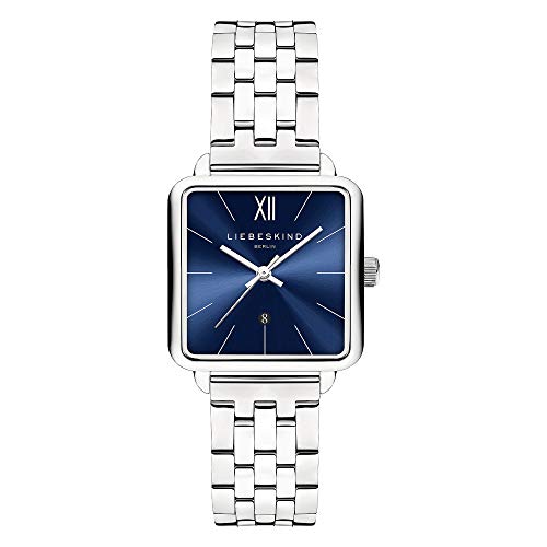 LIEBESKIND Damen Analog Quarz Uhr mit Edelstahl Armband LT-0182-MQ