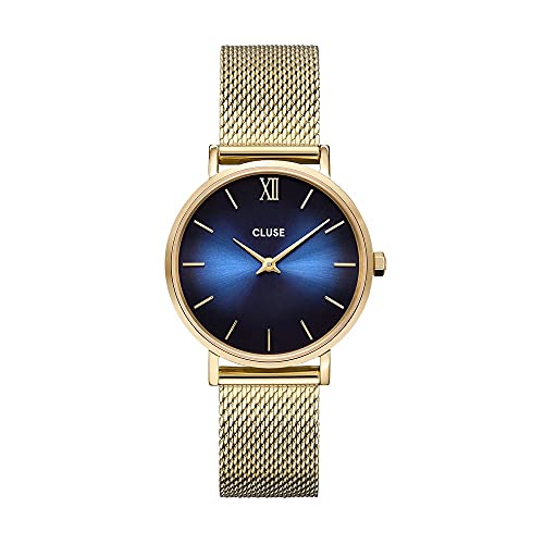 CLUSE Frau Quarz Uhr mit Edelstahl Armband CW10202