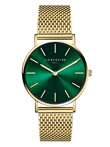Liebeskind Berlin Armbanduhr LT-0210-MQ IP gold