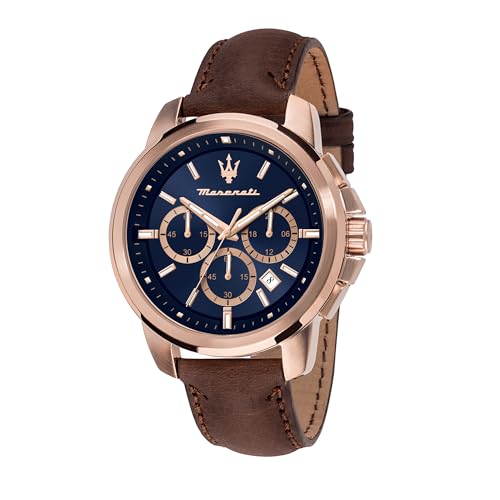 Maserati Herrenuhr, Chronograph, Analog, 44 mm, SUCCESSO-Kollektion Limited Edition – R8871621040
