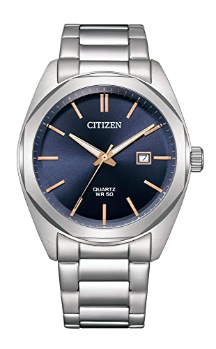 CITIZEN Men's Analog Quarz Uhr mit Edelstahl Armband BI5110-54H