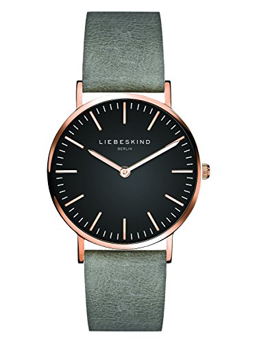 Liebeskind Berlin Armbanduhr LT-0094-LQ IP roségold grau